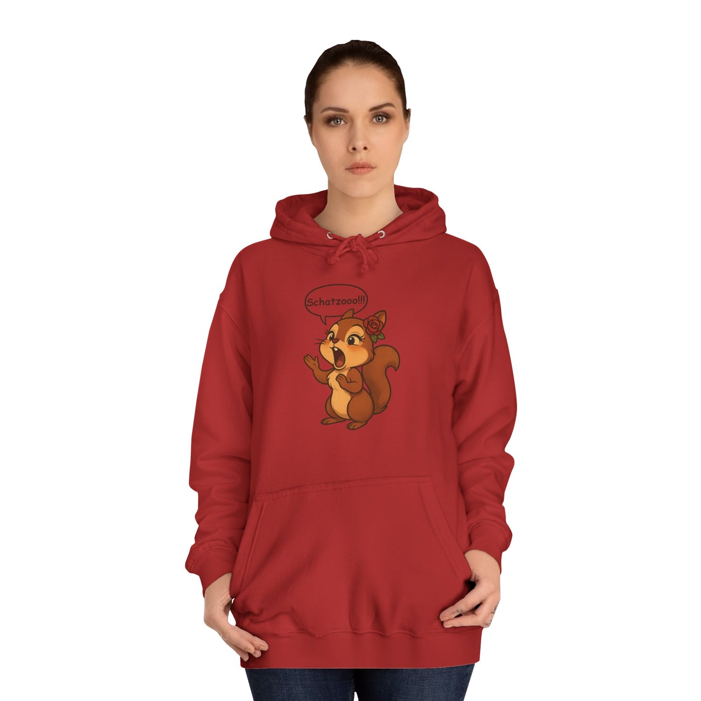 Bibi das Eichhörnchen Unisex Hoodie