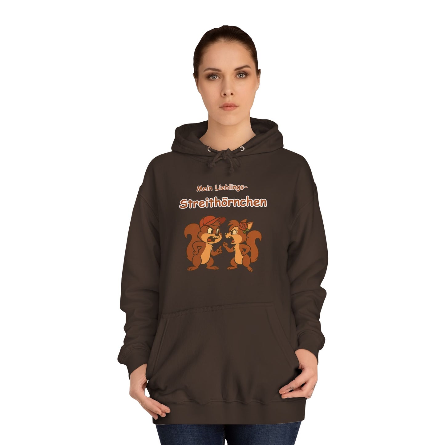 Mein Lieblingsstreithörnchen Hoodie