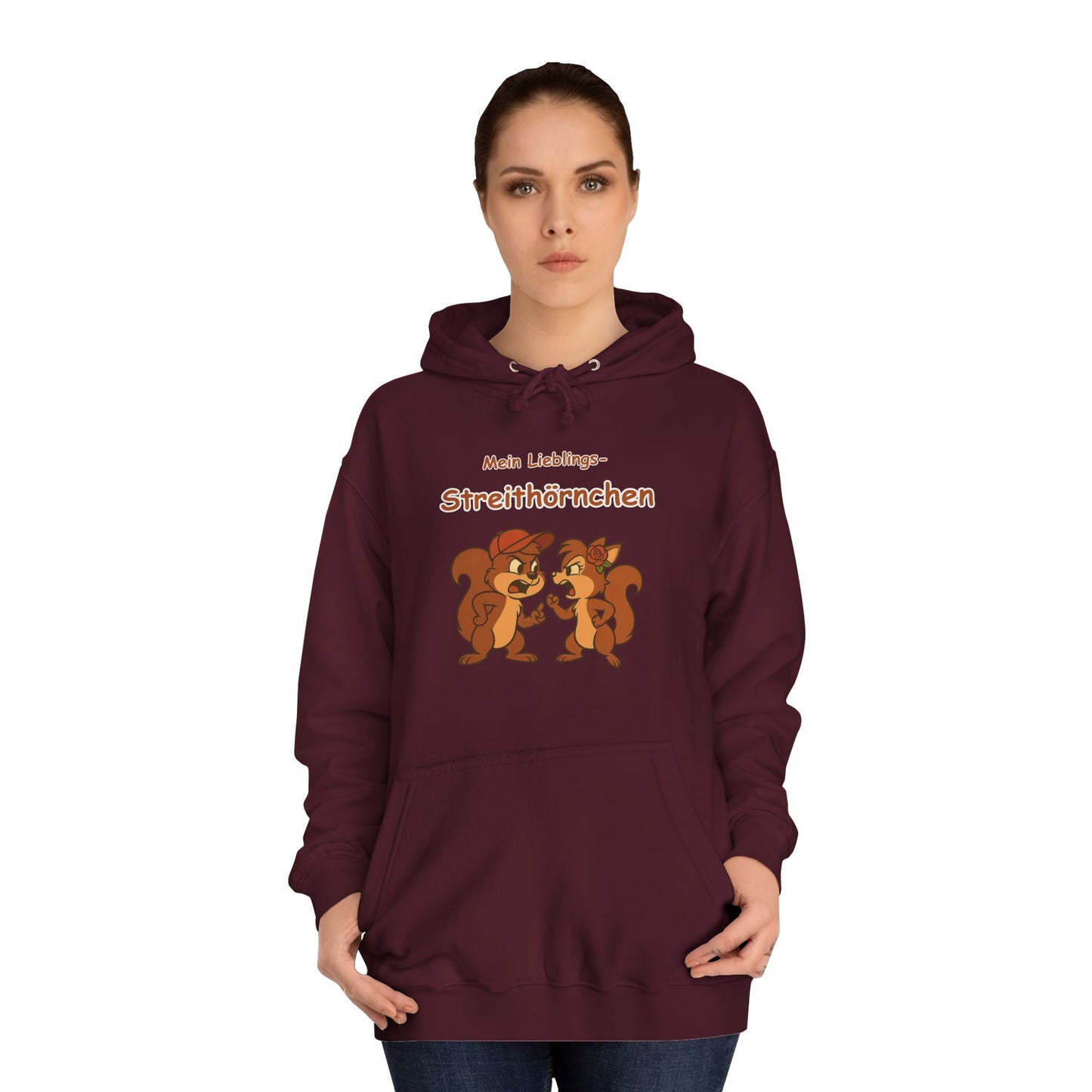 Mein Lieblingsstreithörnchen Hoodie