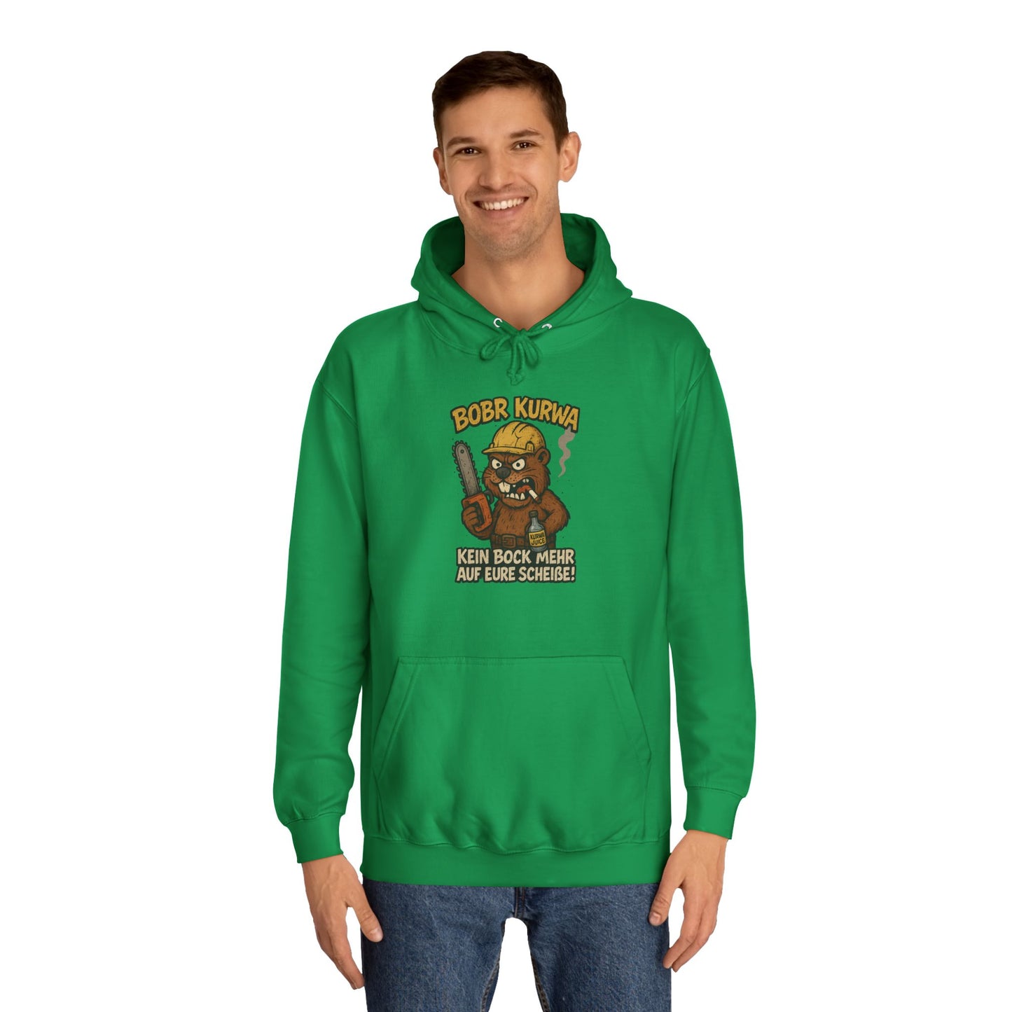 Bobr Kurwa Unisex Hoodie