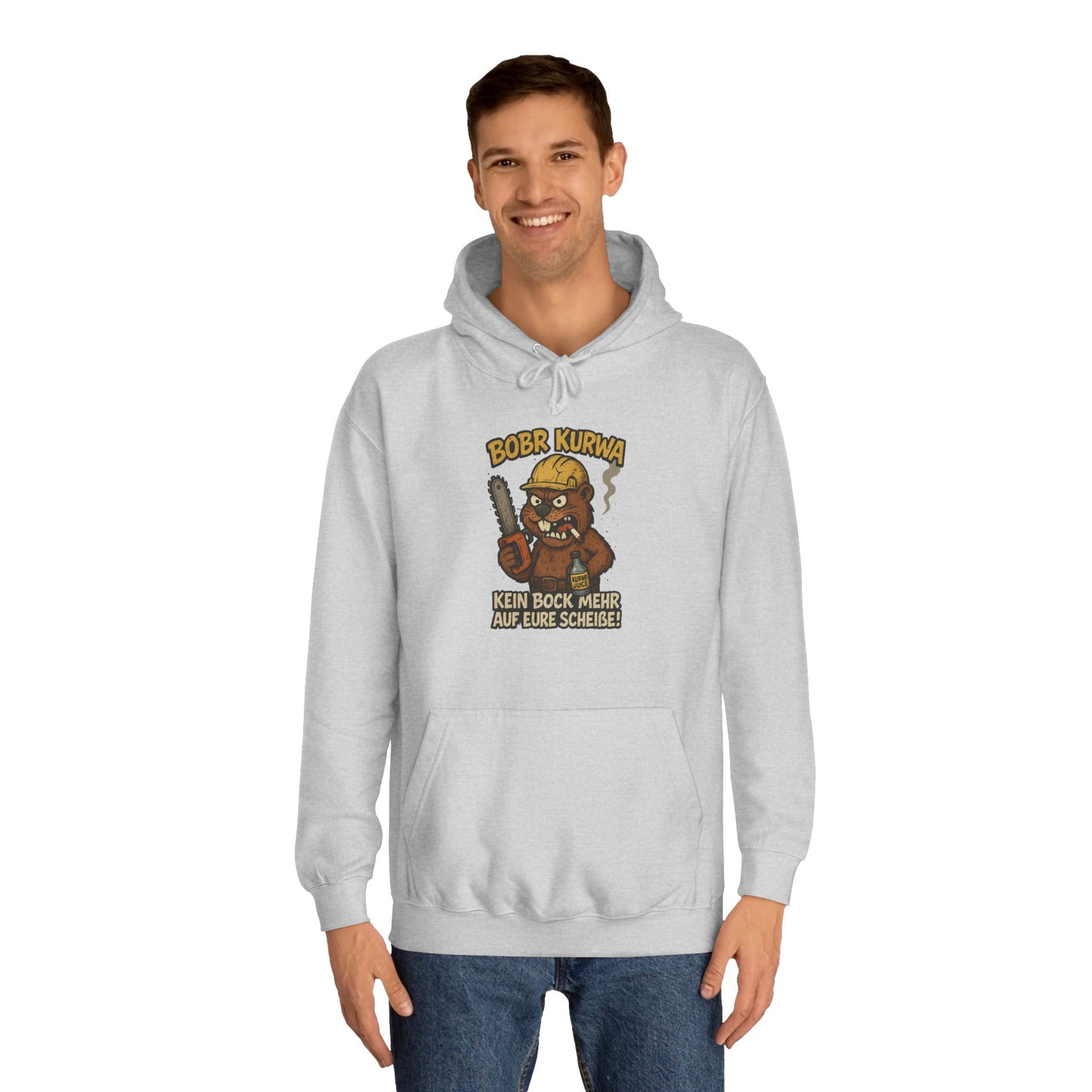 Bobr Kurwa Unisex Hoodie