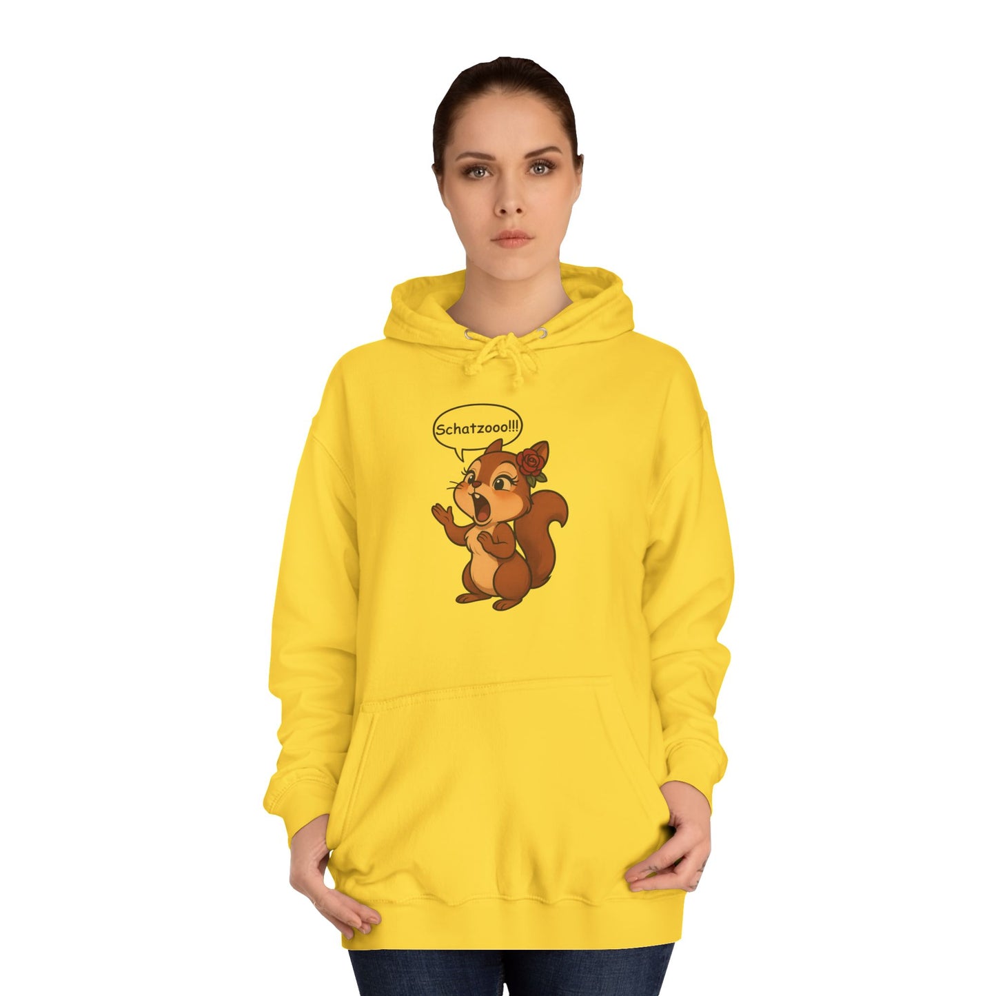 Bibi das Eichhörnchen Unisex Hoodie