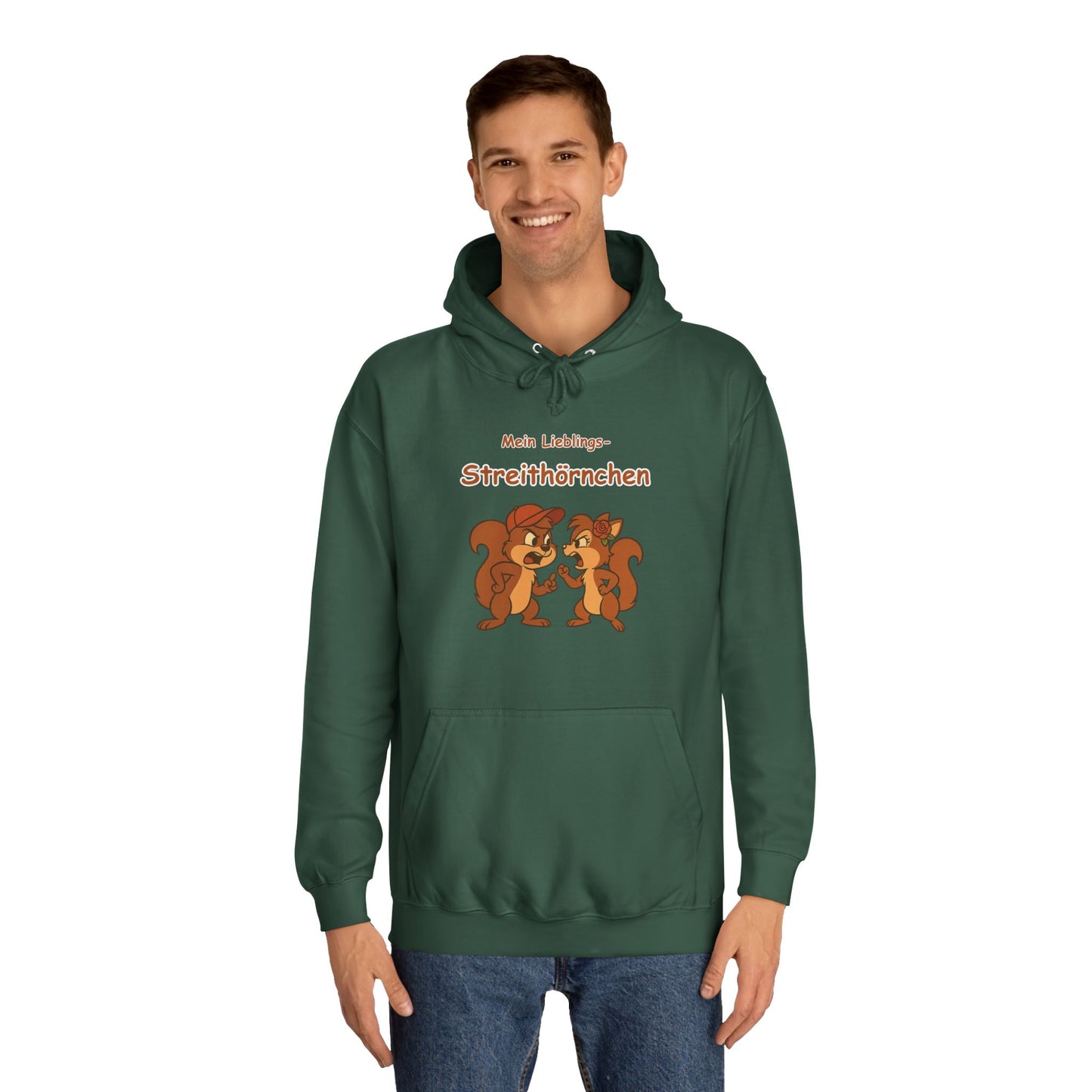 Mein Lieblingsstreithörnchen Hoodie