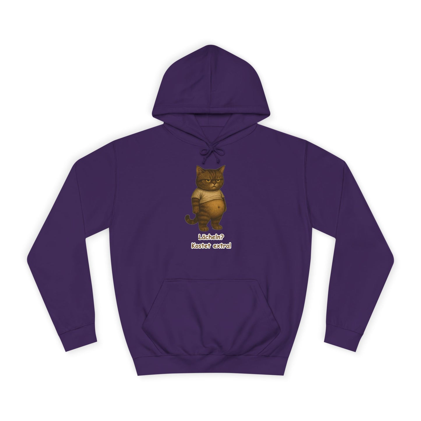 Lächeln? Kostet extra! Unisex Hoodie