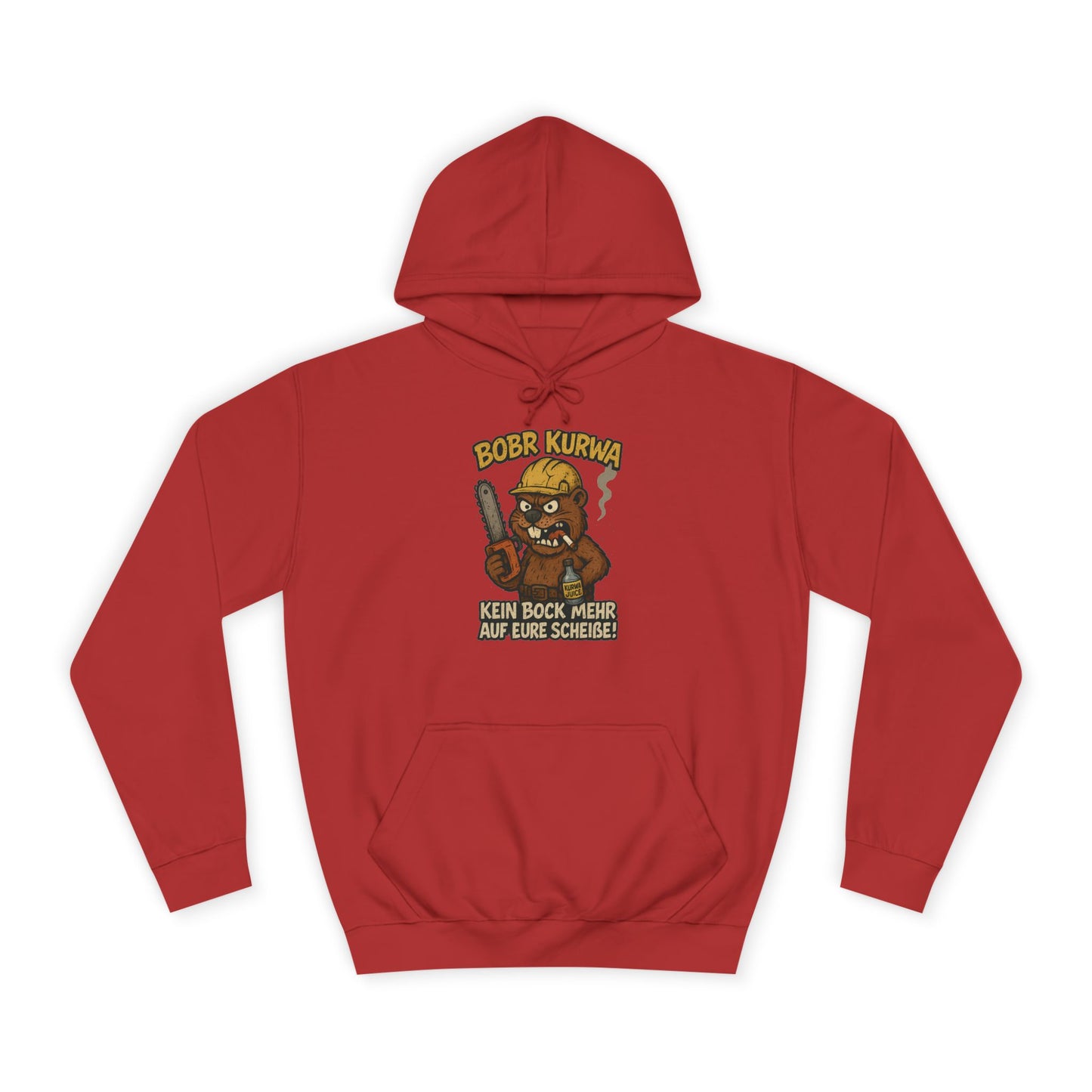 Bobr Kurwa Unisex Hoodie