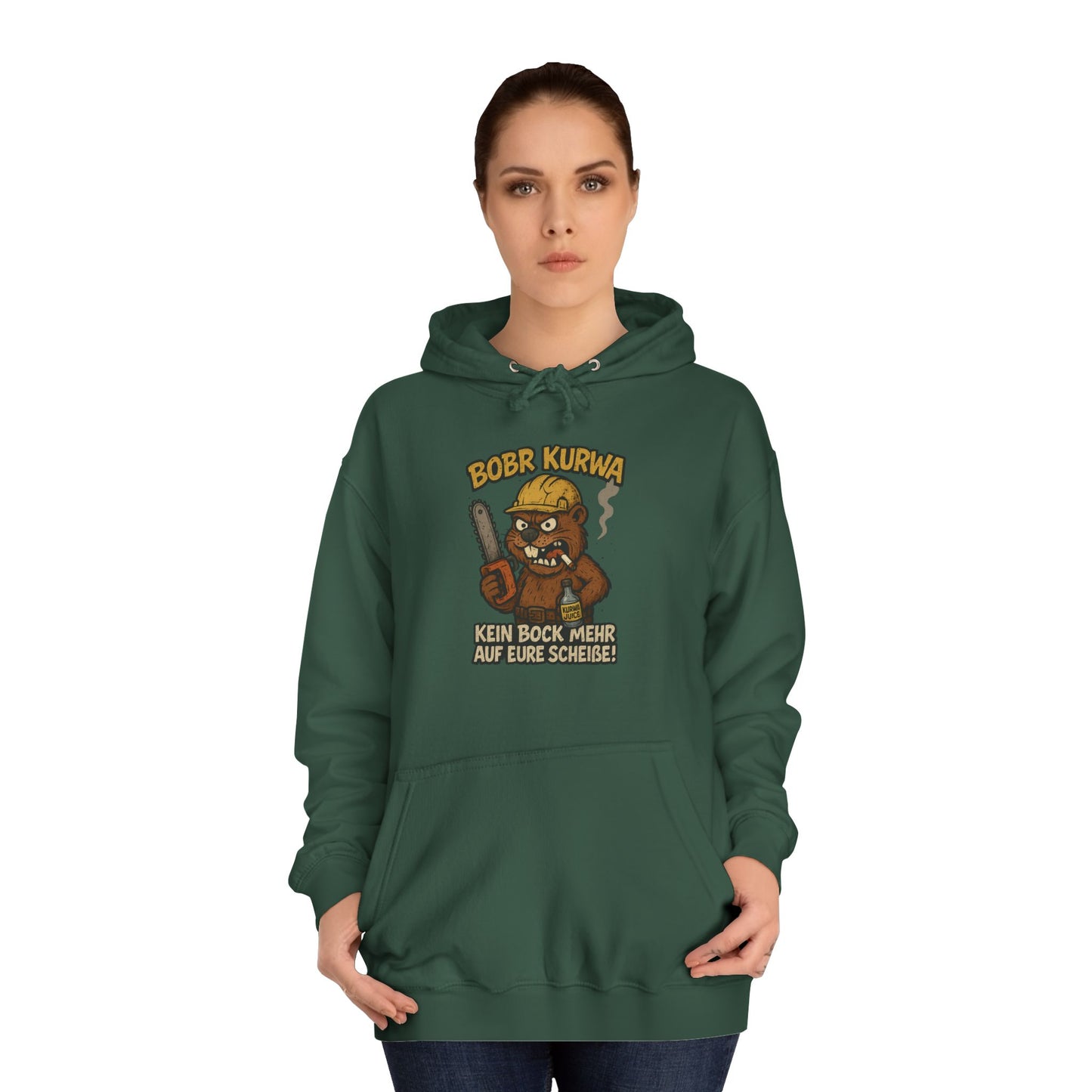 Bobr Kurwa Unisex Hoodie