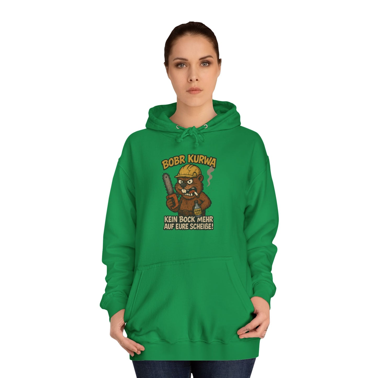Bobr Kurwa Unisex Hoodie
