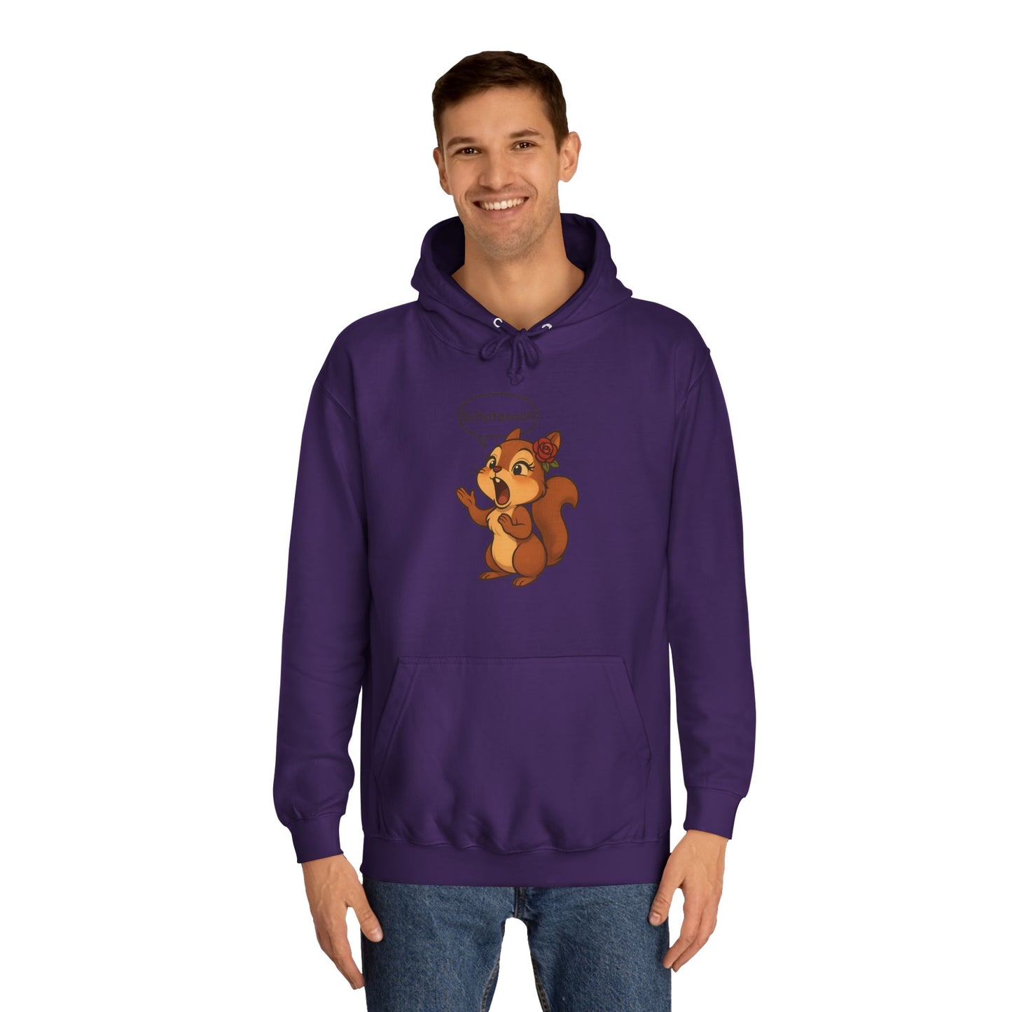 Bibi das Eichhörnchen Unisex Hoodie