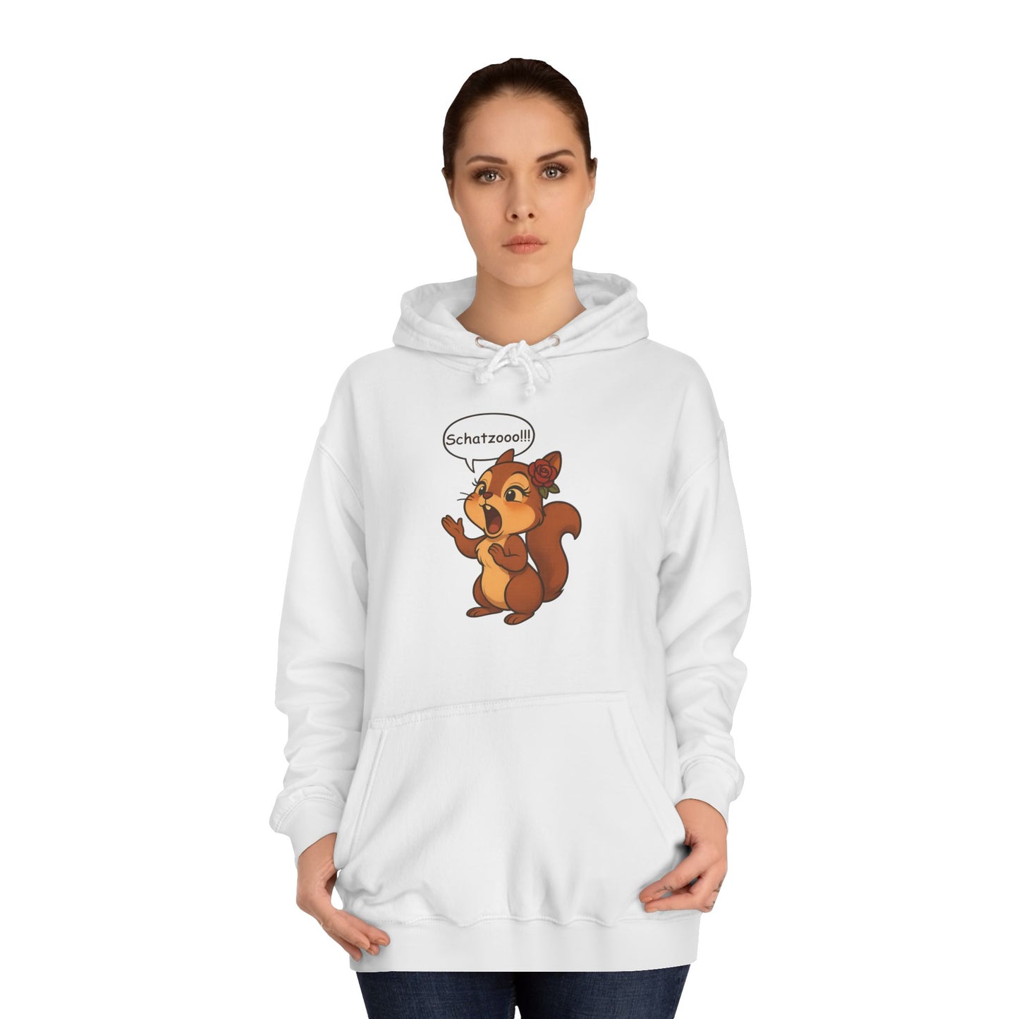 Bibi das Eichhörnchen Unisex Hoodie