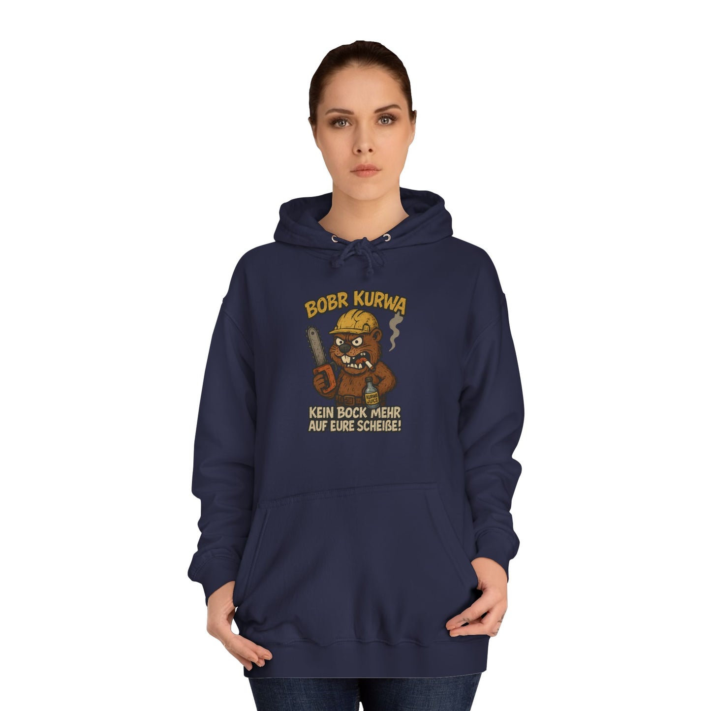 Bobr Kurwa Unisex Hoodie