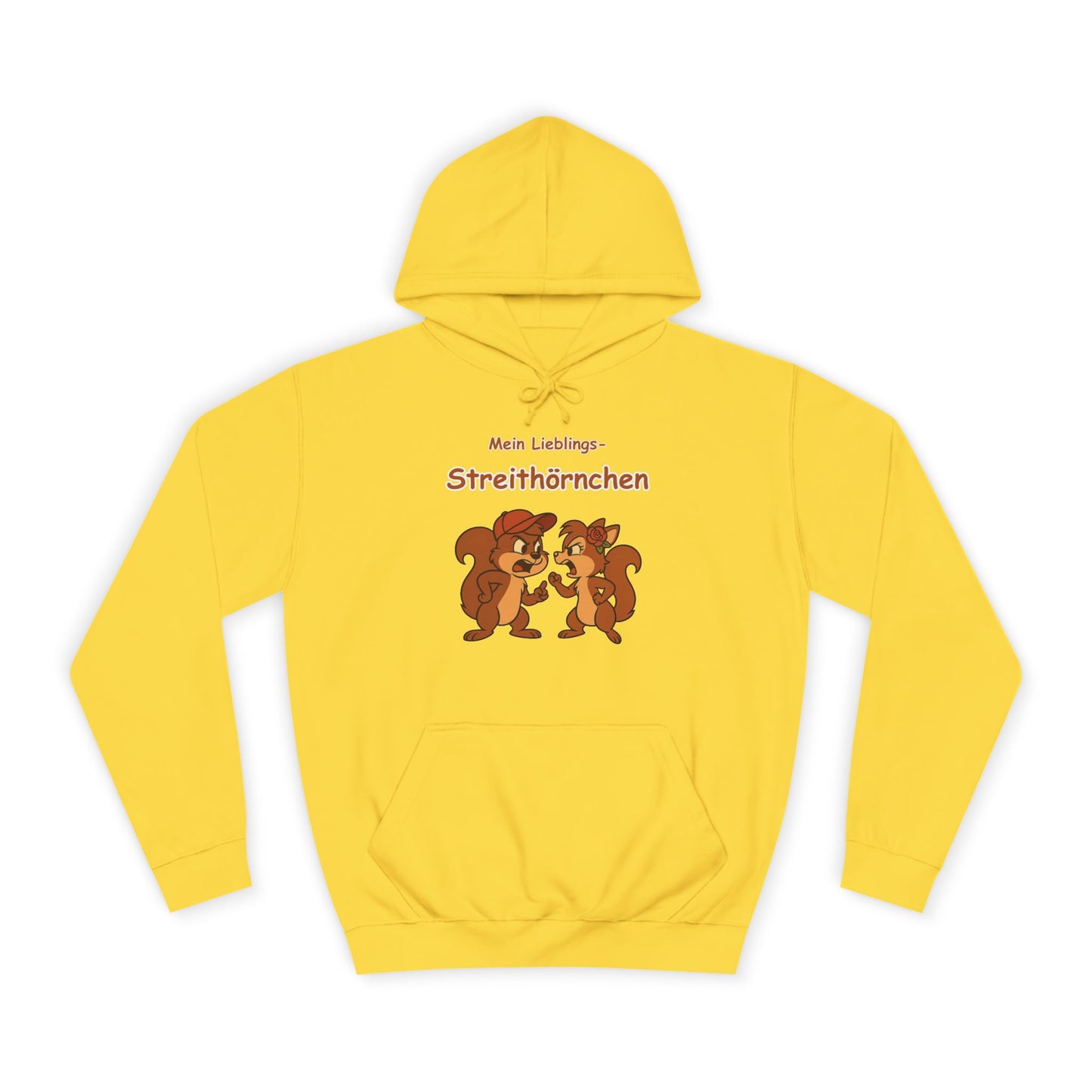 Mein Lieblingsstreithörnchen Hoodie