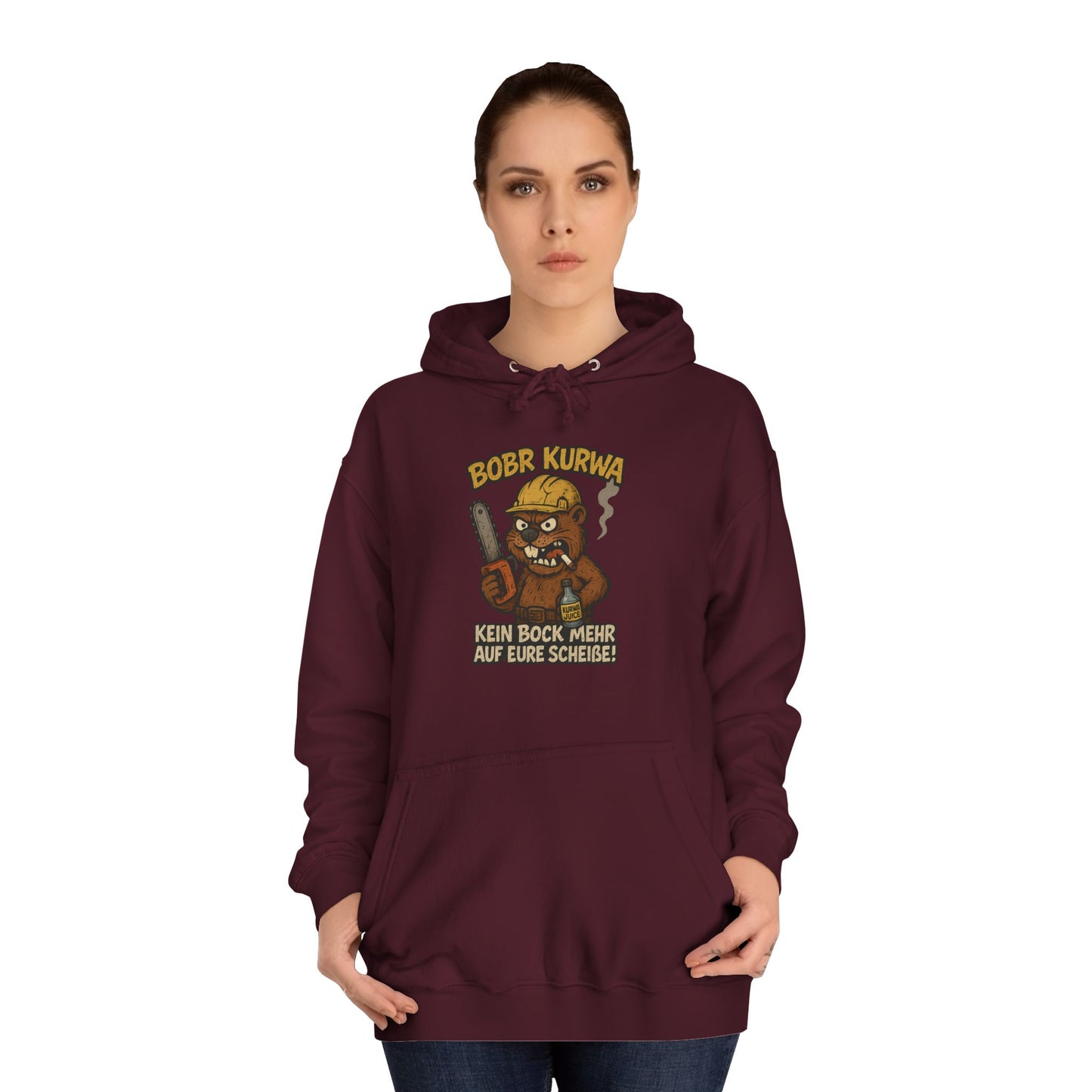 Bobr Kurwa Unisex Hoodie