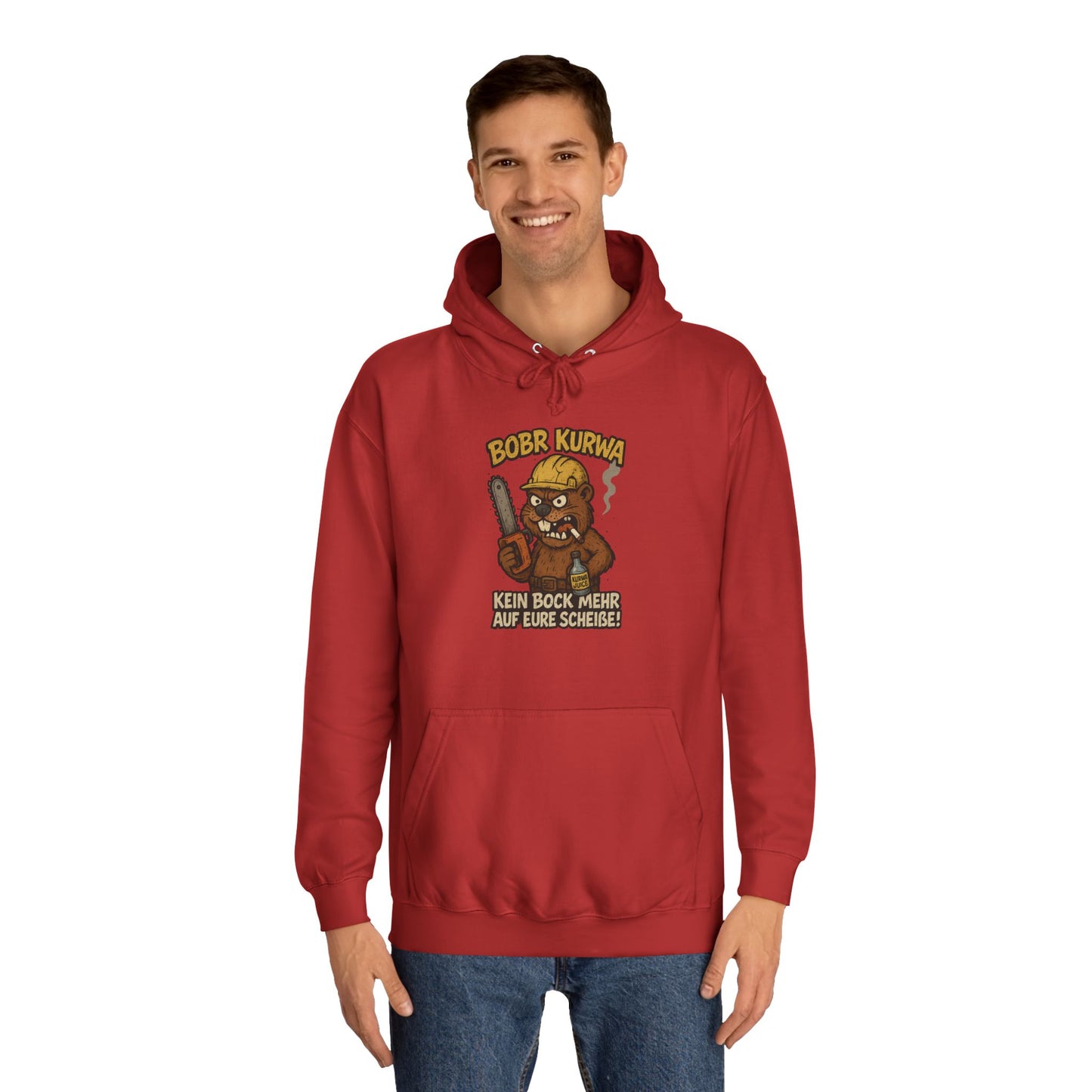 Bobr Kurwa Unisex Hoodie