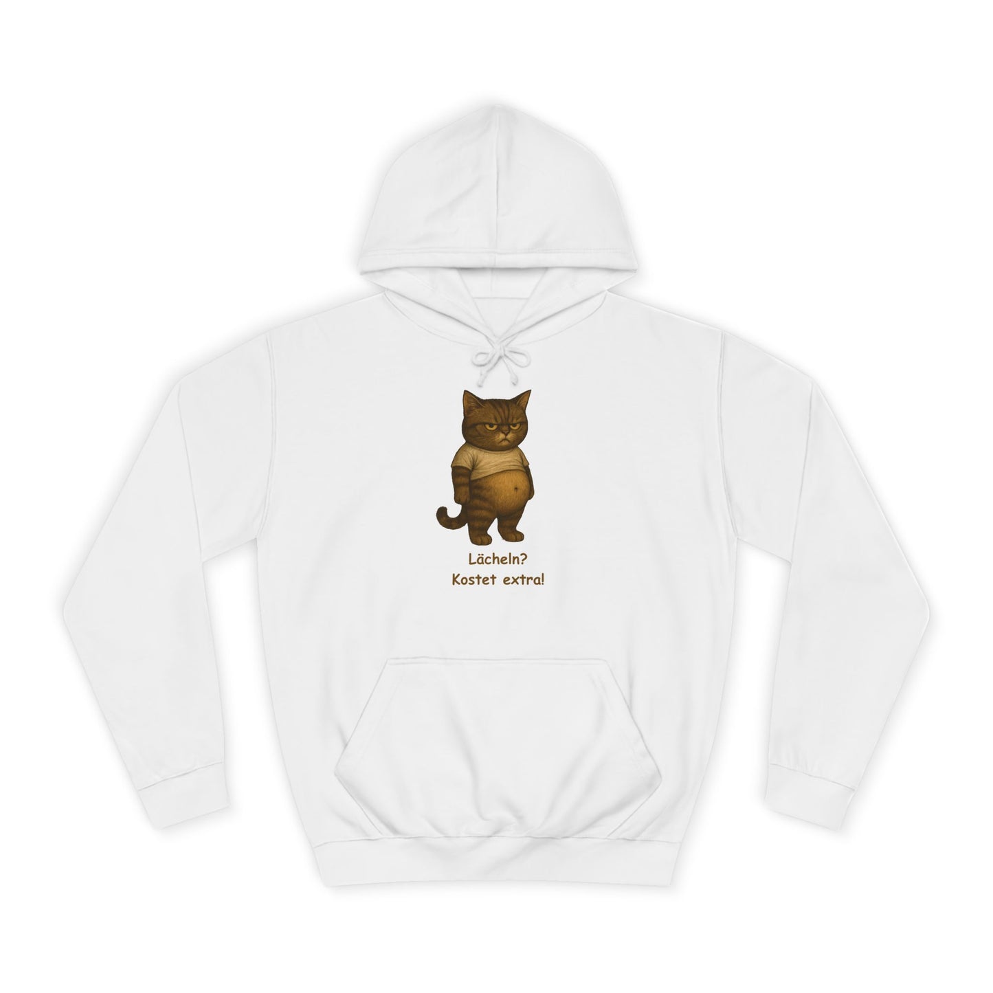 Lächeln? Kostet extra! Unisex Hoodie