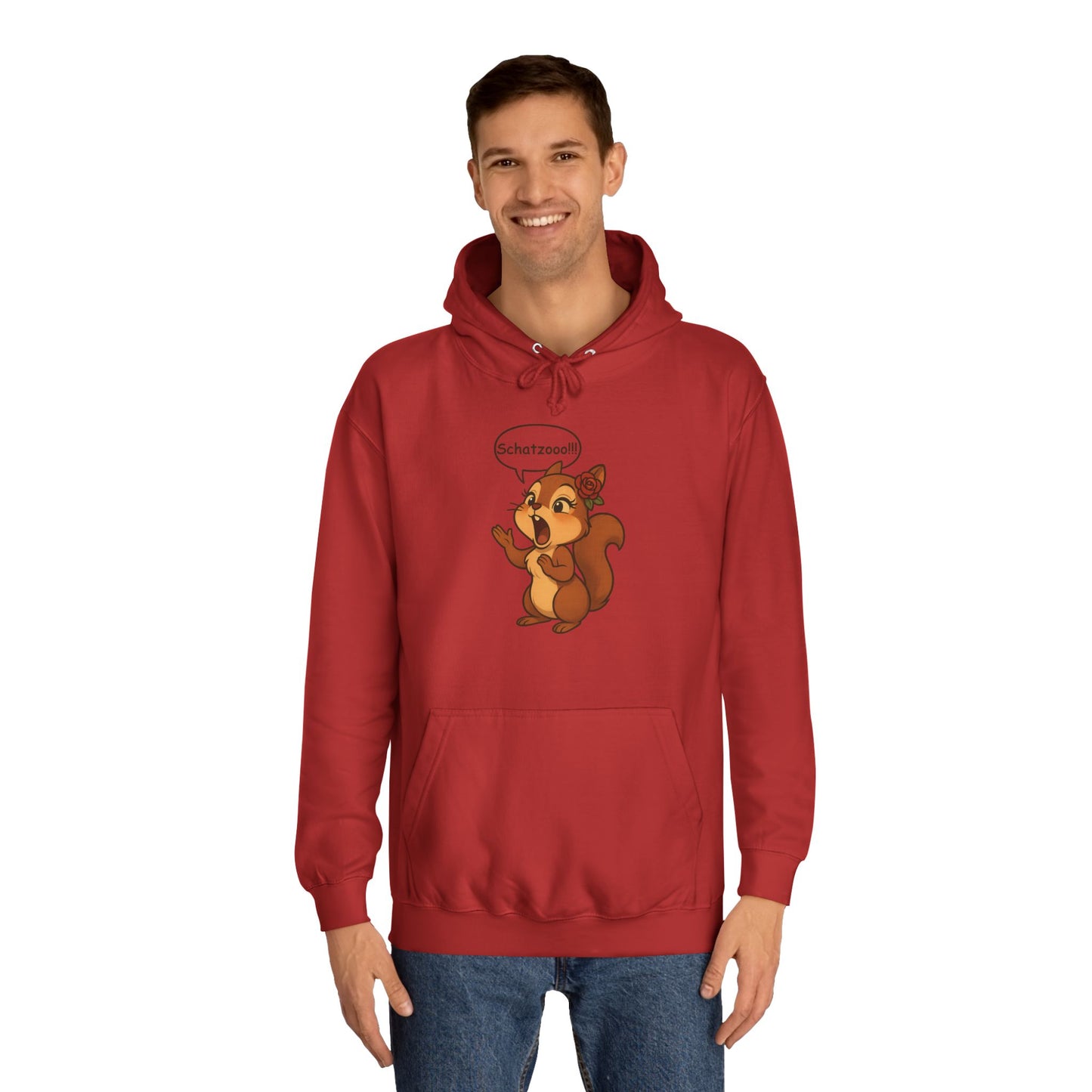 Bibi das Eichhörnchen Unisex Hoodie