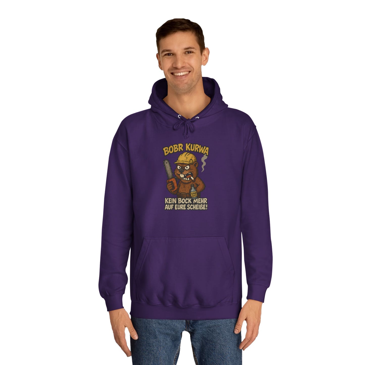 Bobr Kurwa Unisex Hoodie