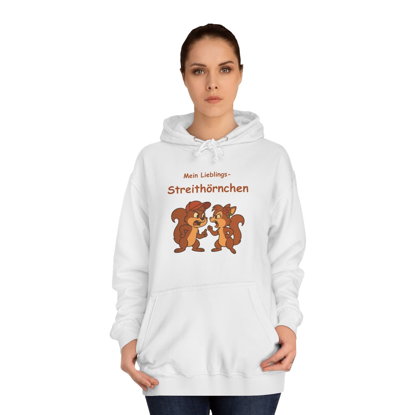 Mein Lieblingsstreithörnchen Hoodie