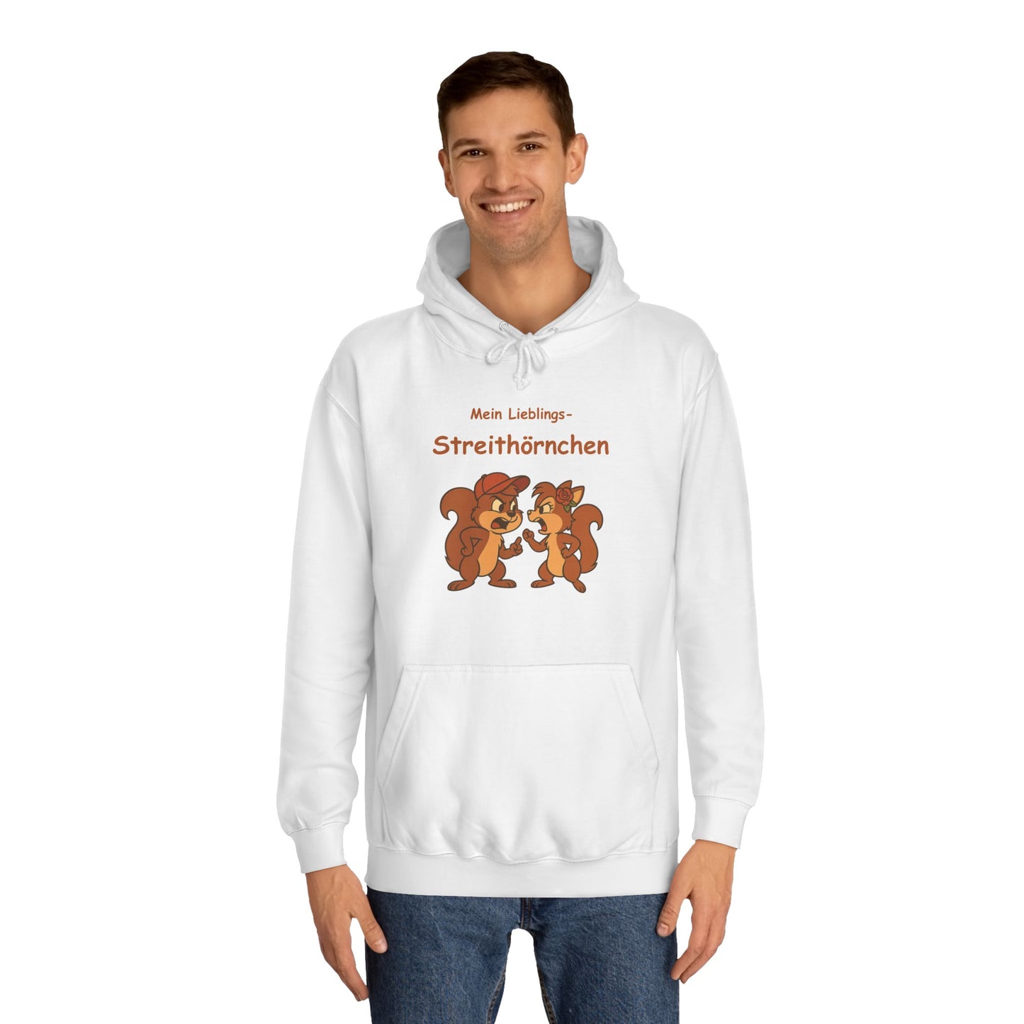 Mein Lieblingsstreithörnchen Hoodie