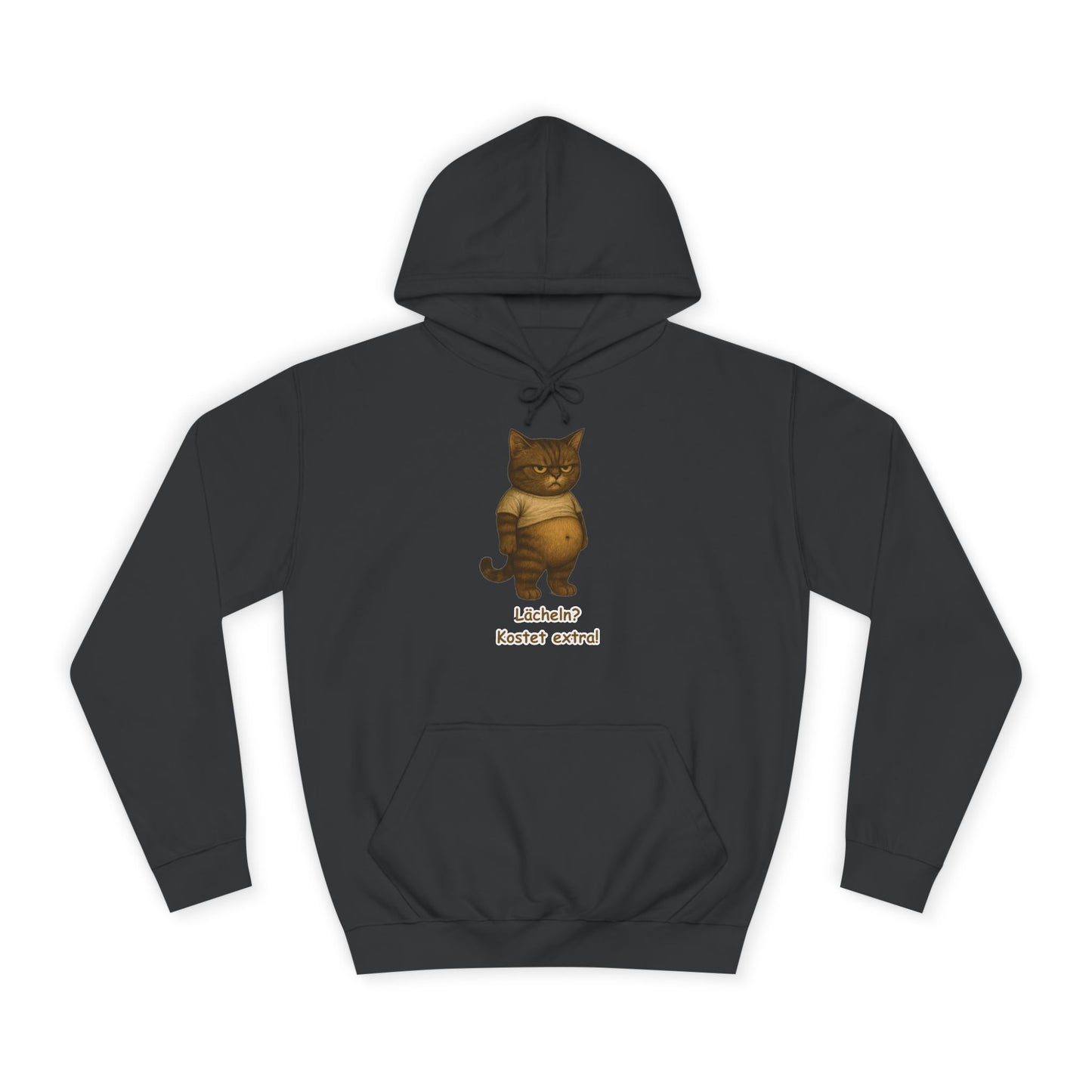 Lächeln? Kostet extra! Unisex Hoodie
