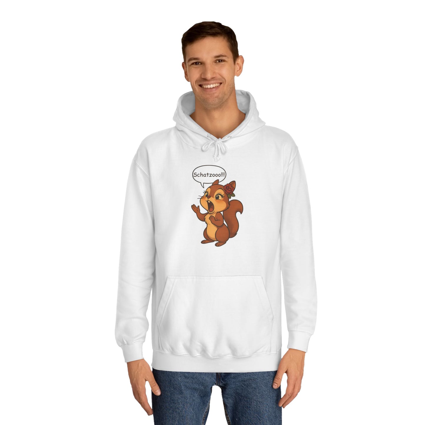 Bibi das Eichhörnchen Unisex Hoodie