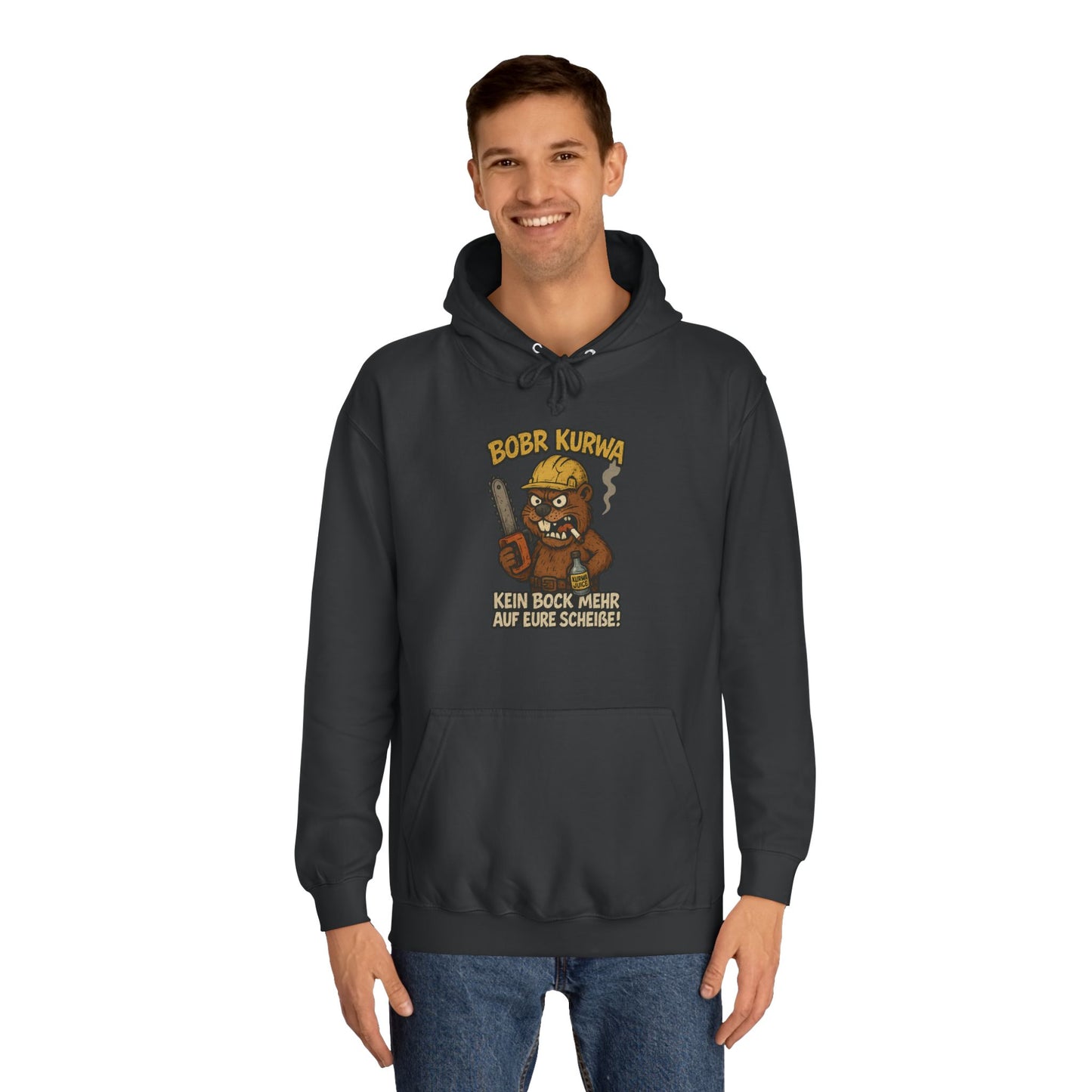 Bobr Kurwa Unisex Hoodie