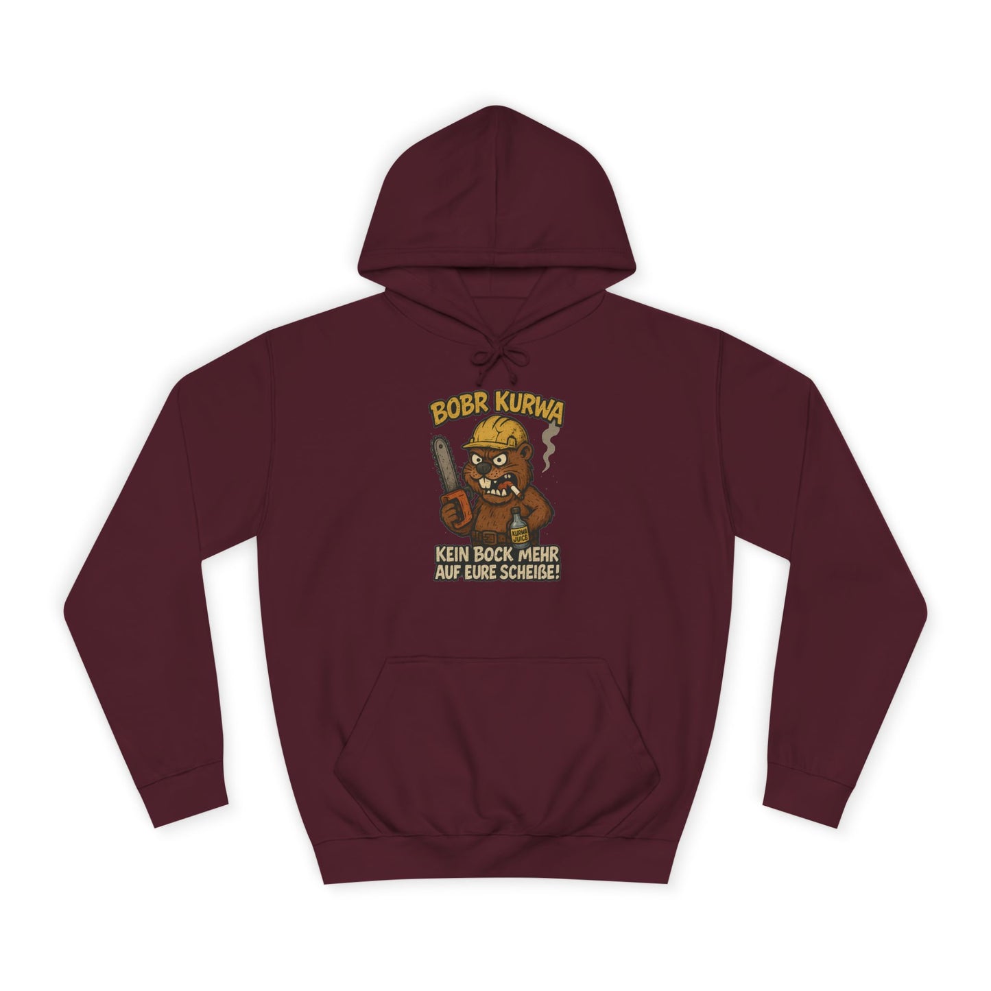 Bobr Kurwa Unisex Hoodie