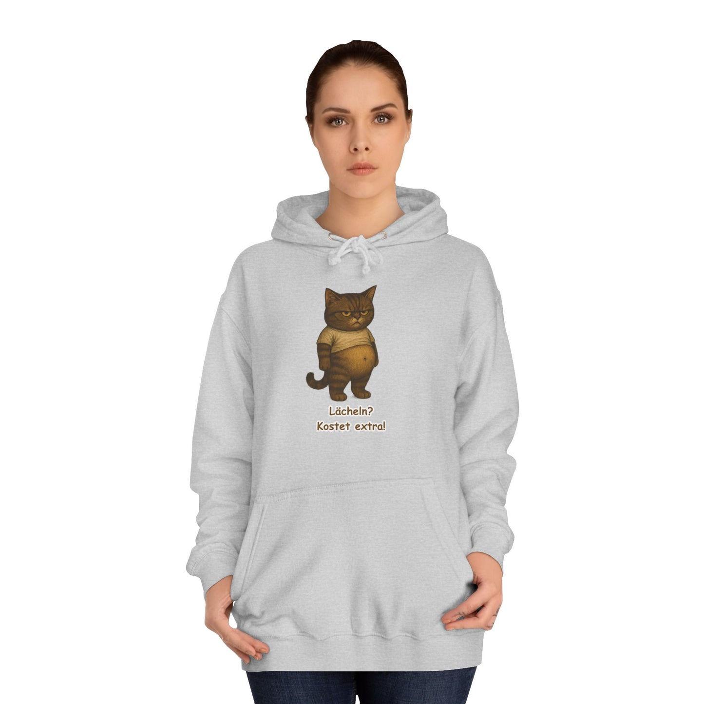 Lächeln? Kostet extra! Unisex Hoodie