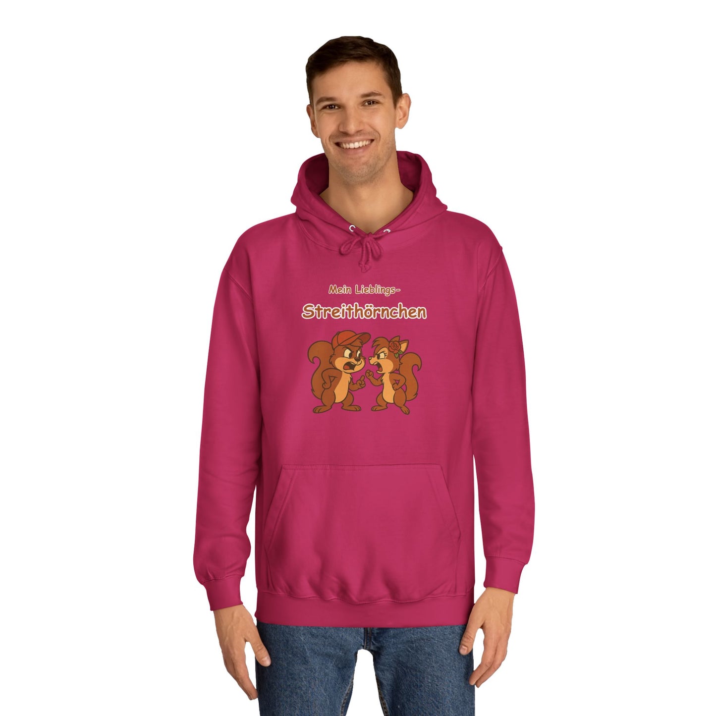Mein Lieblingsstreithörnchen Hoodie