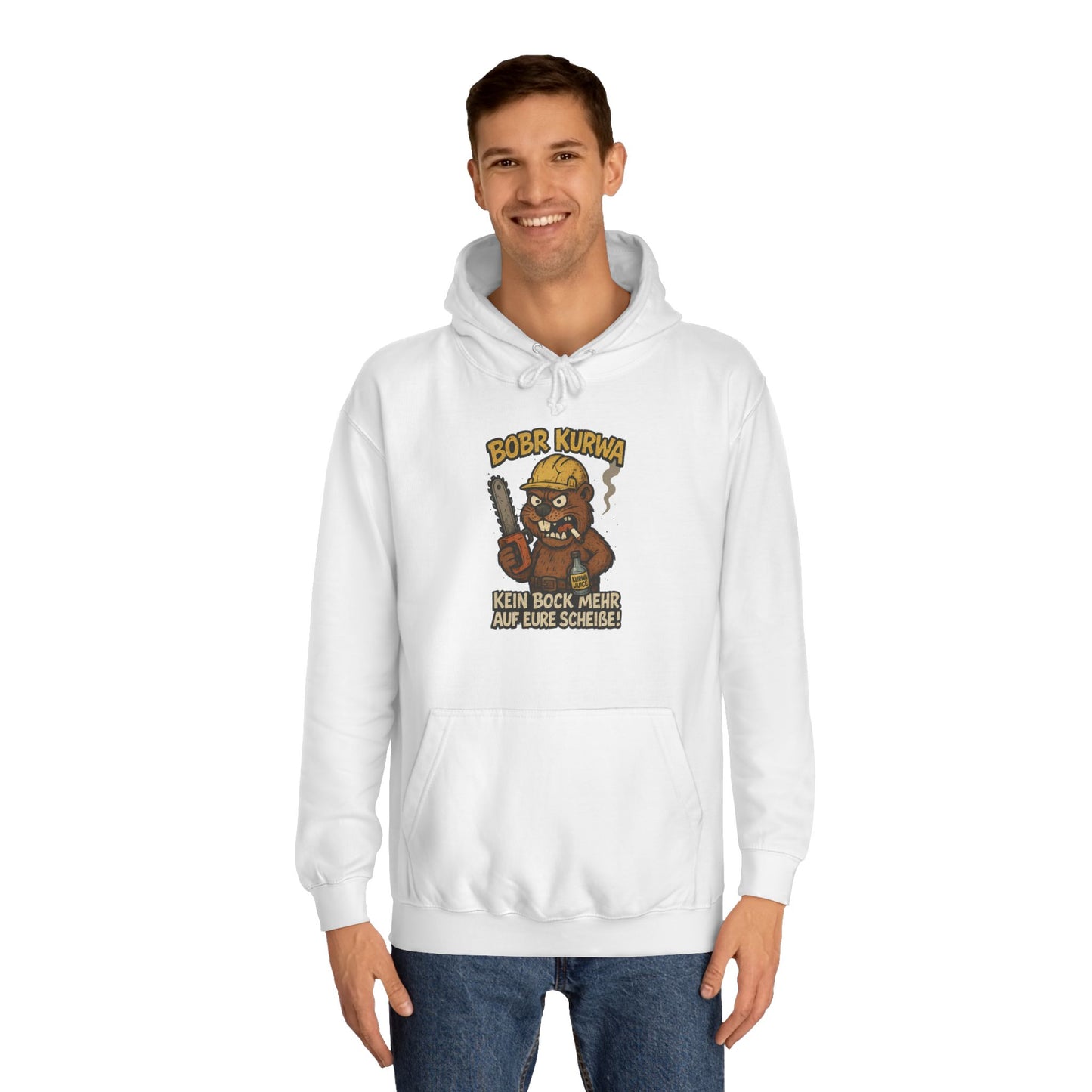 Bobr Kurwa Unisex Hoodie