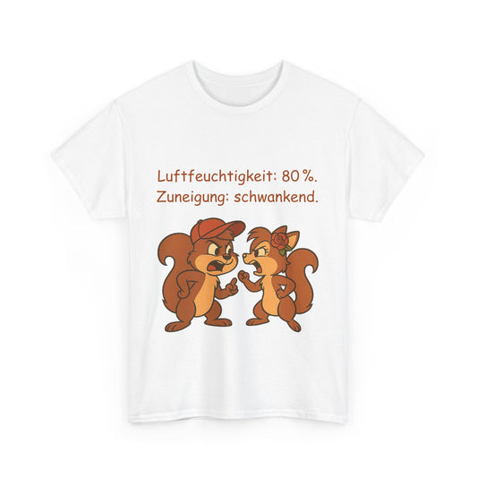 Zuneigung: schwankend T-Shirt (100% Baumwolle)
