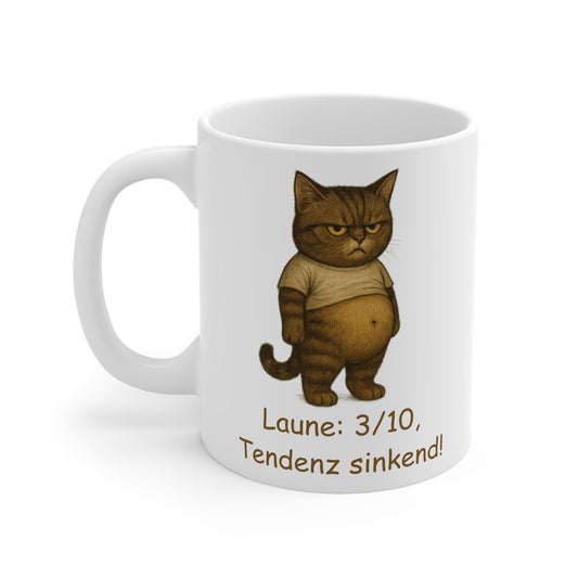 Laune 3/10 Tasse