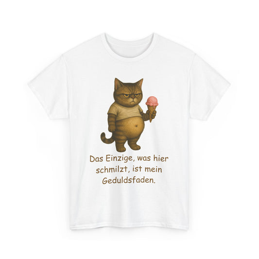 Geduldsfaden T-Shirt (100% Baumwolle)