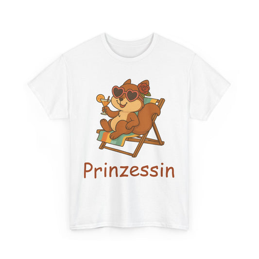 Prinzessin Unisex T-Shirt (100% Baumwolle)