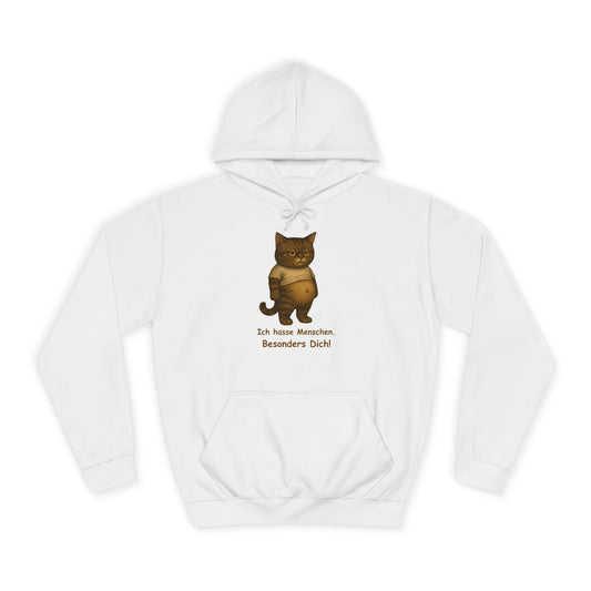 Ich hasse Menschen Unisex Hoodie