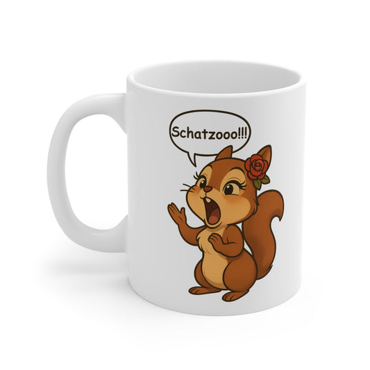 Bibi das Eichhörnchen Tasse